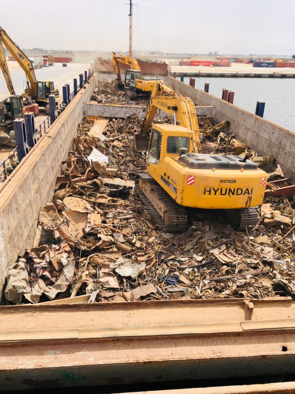 Heavy Melting Scrap