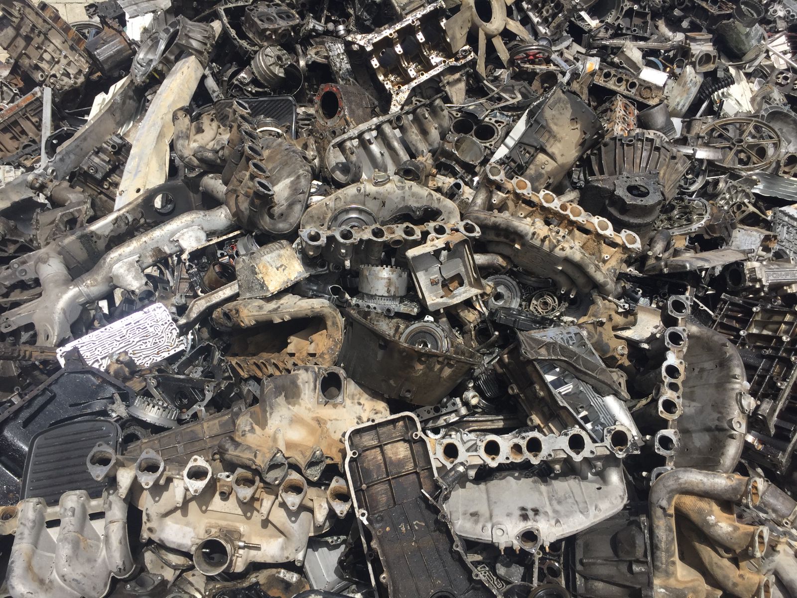 Industrial Demolition Scrap