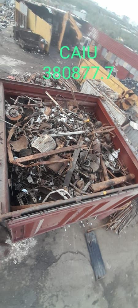 Shredded Steel