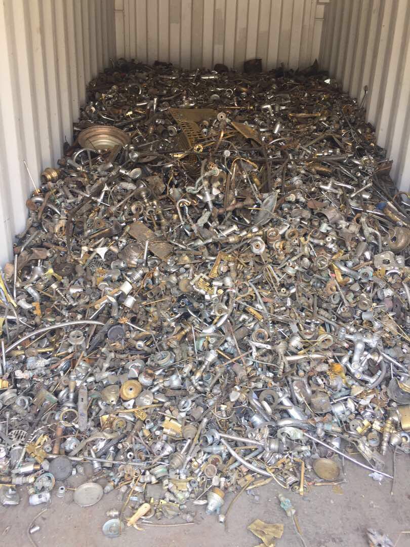 Blue & Clear PET Bottle Scrap